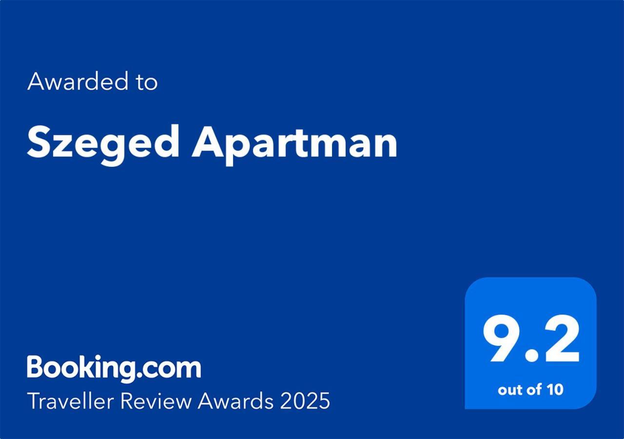Szeged Apartman מראה חיצוני תמונה